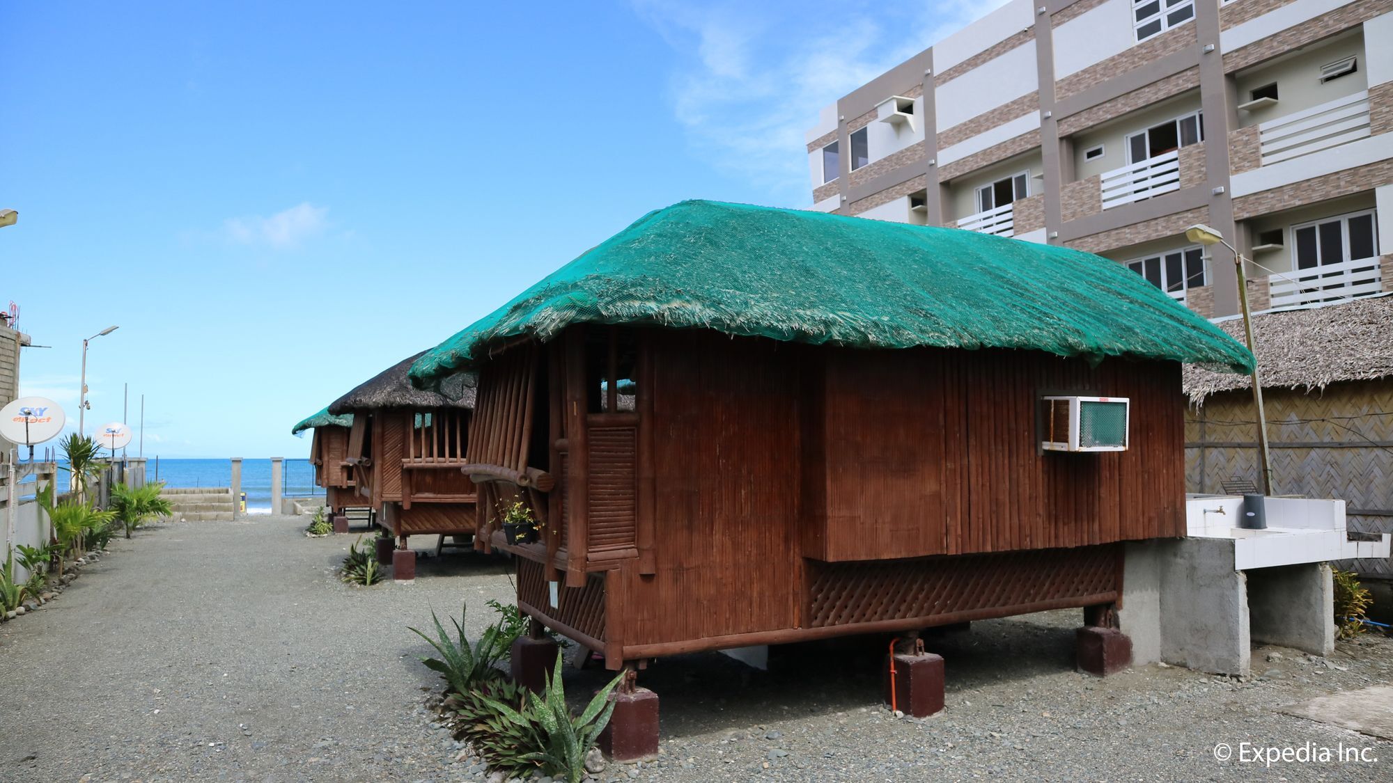 Nipa Hut Villa By Amco Extension Балер Екстериор снимка